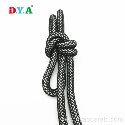 5mm Polyester Mesh Round Drawstrings Cord